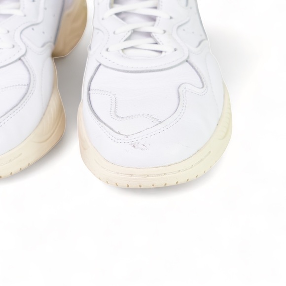 Adidas Supercourt RX Crystal White EF1894 Retro Vintage 90s Low Top Mens US 9 - Picture 12 of 12
